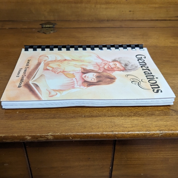 Generations Jewish Tower Cookbook Volume 2 - Picture 9 of 12